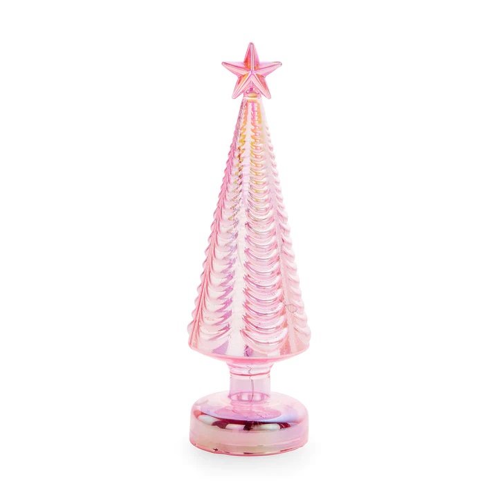MoMA 모마 LED 크리스마스 트리 핑크