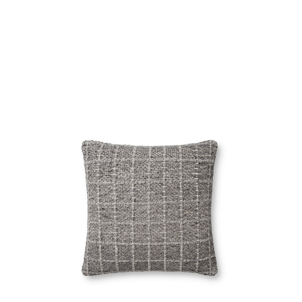 LOLOI Magnolia Home PMH0017 Pillow Grey