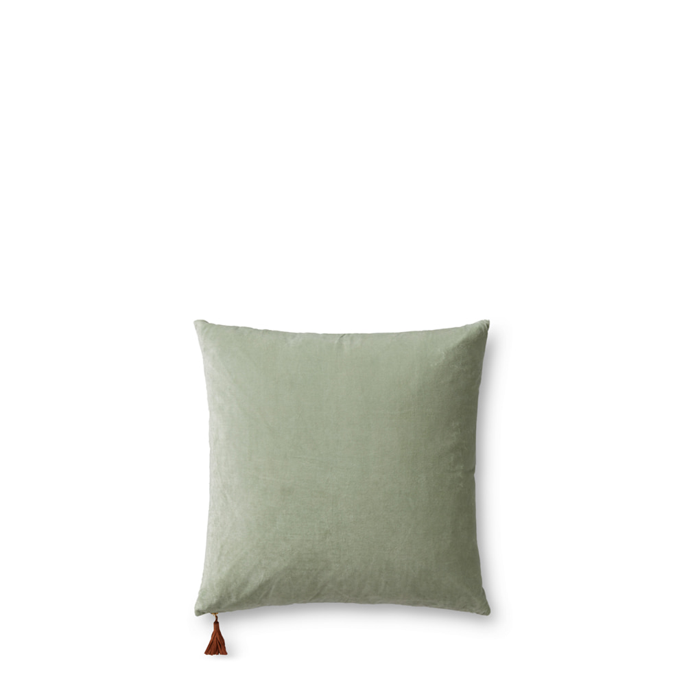 LOLOI Magnolia Home P1153 Pillow LIGHT GREEN/BLUE