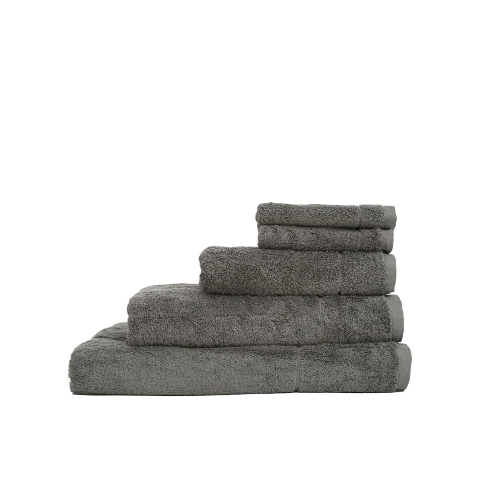 DepartoEssential Organic TowelSlate Grey