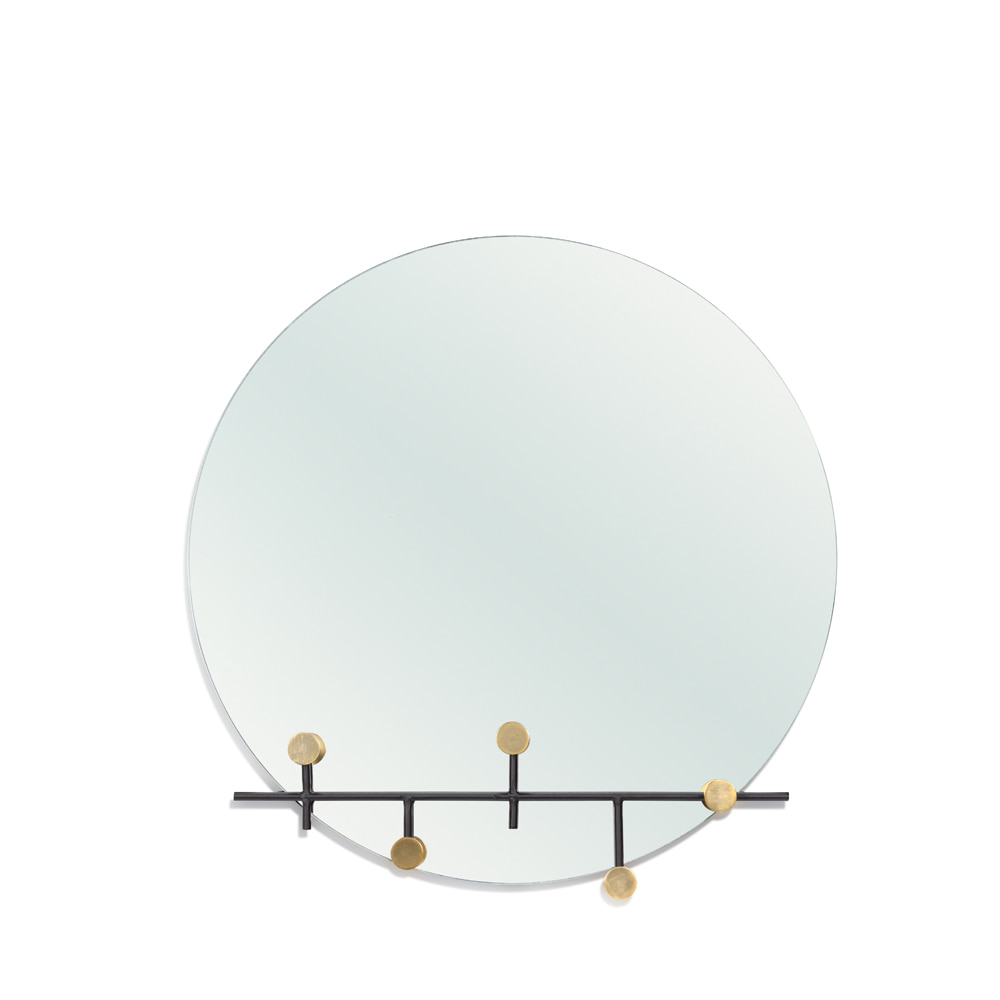 LIEVO USA 리에보 베니스 원형 거울 미러