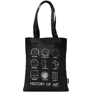 HISTORY OF ART TOTE BAG