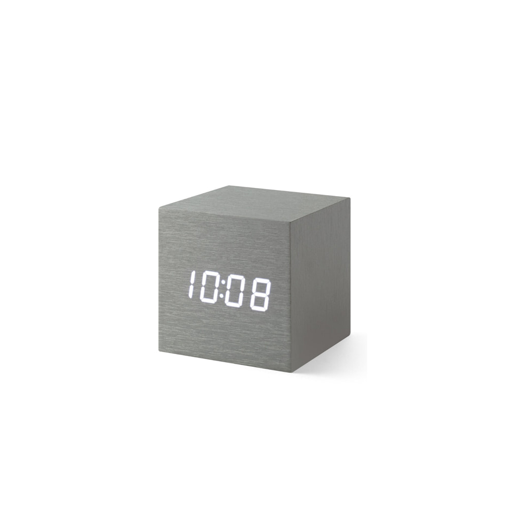 MOMA DESIGN STOREAlume Cube Clock